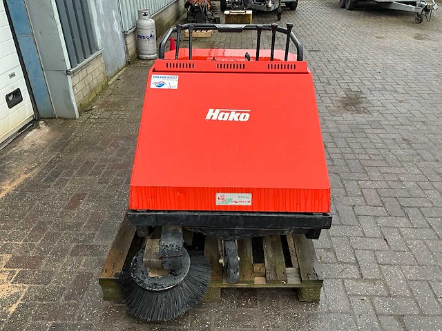 Hako hamster 1050 veegmachine - afbeelding 4 van  11