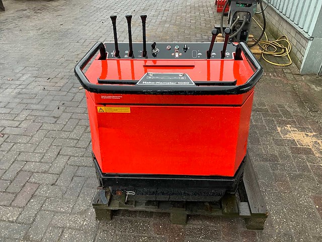 Hako hamster 1050 veegmachine - afbeelding 7 van  11
