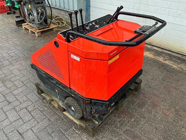 Hako hamster 1050 veegmachine - afbeelding 8 van  11