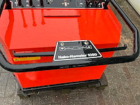 Hako hamster 1050 veegmachine - afbeelding 9 van  11