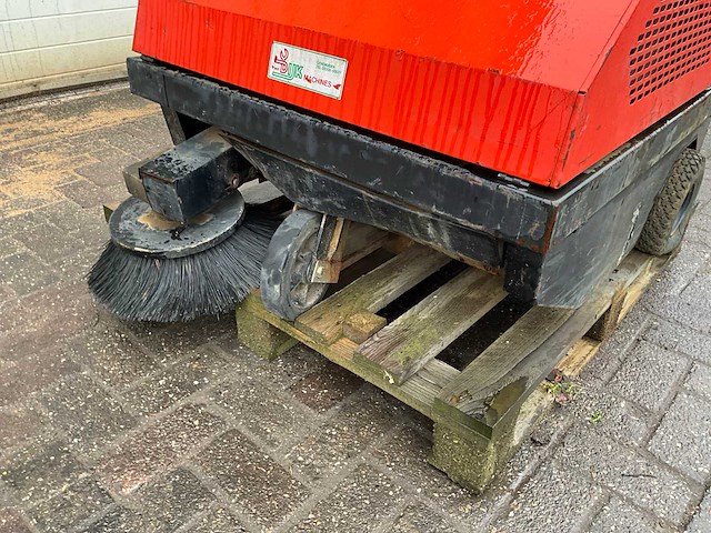 Hako hamster 1050 veegmachine - afbeelding 11 van  11