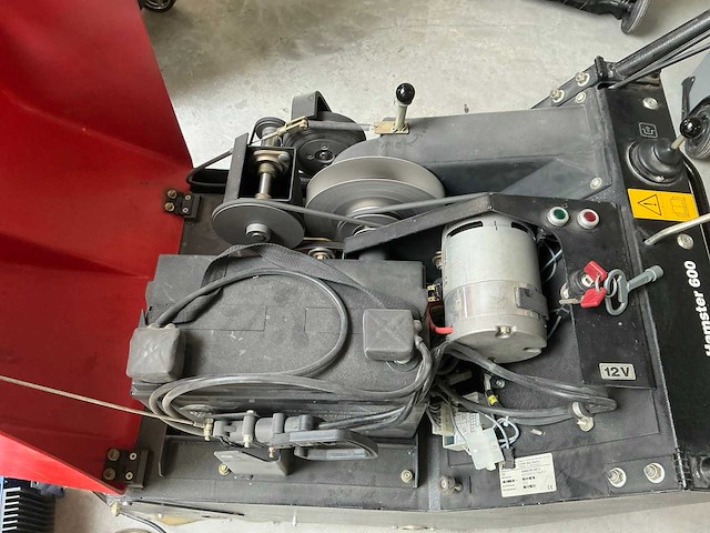 Hako hamster 600 veegmachine - afbeelding 10 van  10