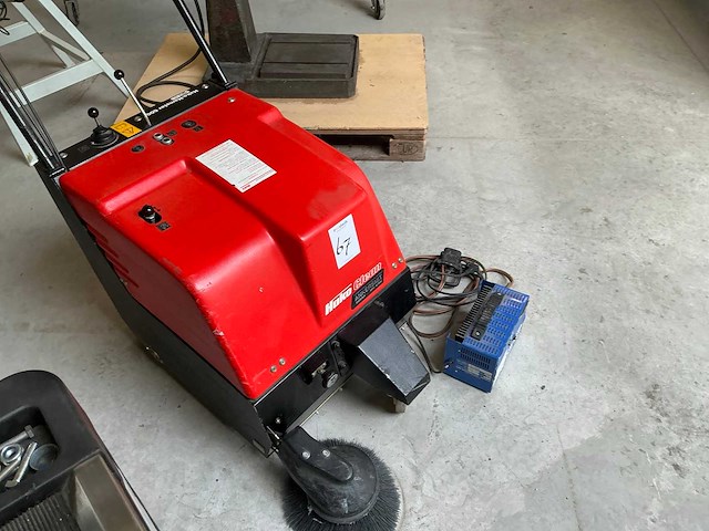 Hako hamster 600 veegmachine - afbeelding 4 van  10