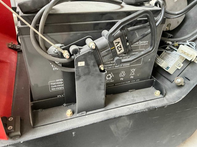 Hako hamster 600 veegmachine - afbeelding 7 van  10