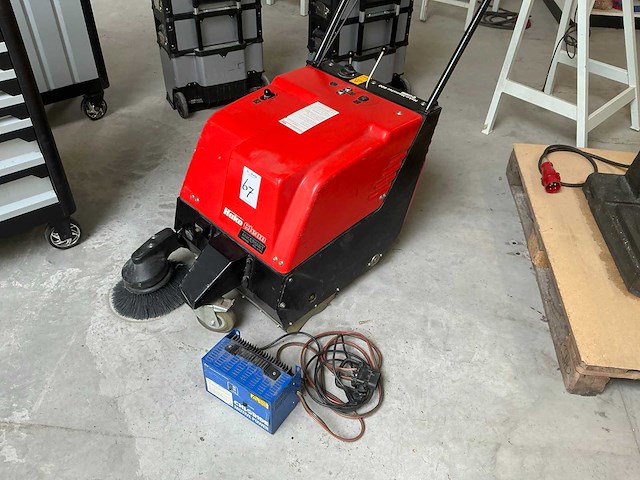 Hako hamster 600 veegmachine - afbeelding 7 van  10