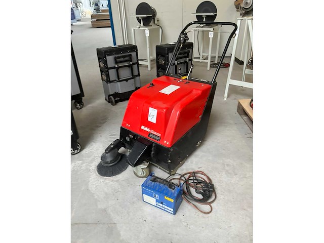 Hako hamster 600 veegmachine - afbeelding 9 van  10