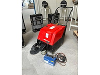 Hako hamster 600 veegmachine - afbeelding 9 van  10