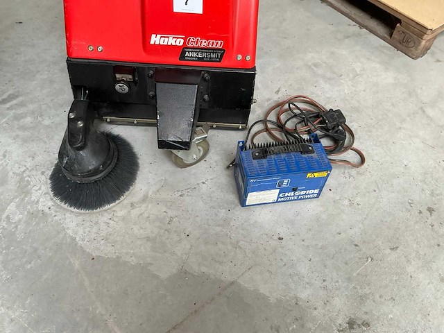 Hako hamster 600 veegmachine - afbeelding 10 van  10