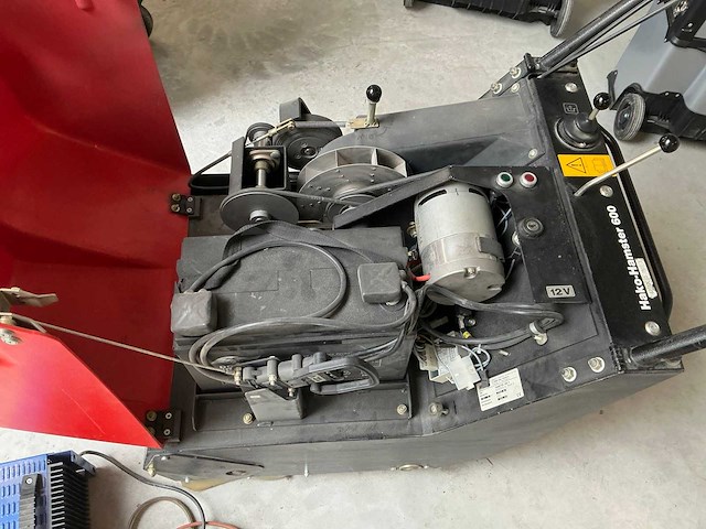 Hako hamster 600 veegmachine - afbeelding 3 van  6