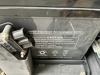 Hako hamster 600 veegmachine - afbeelding 5 van  6