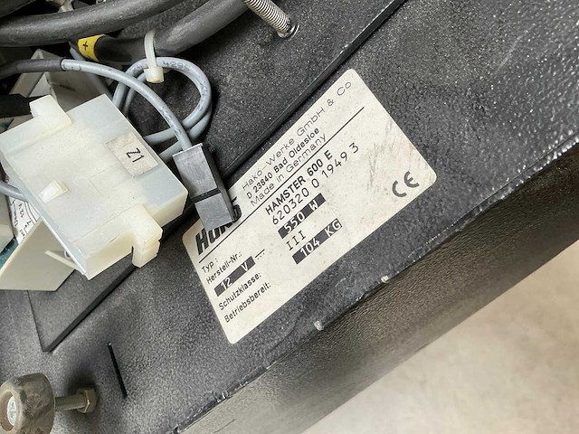 Hako hamster 600 veegmachine - afbeelding 6 van  6
