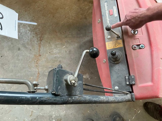 Hako hamster 700 borstelmachine - afbeelding 2 van  14
