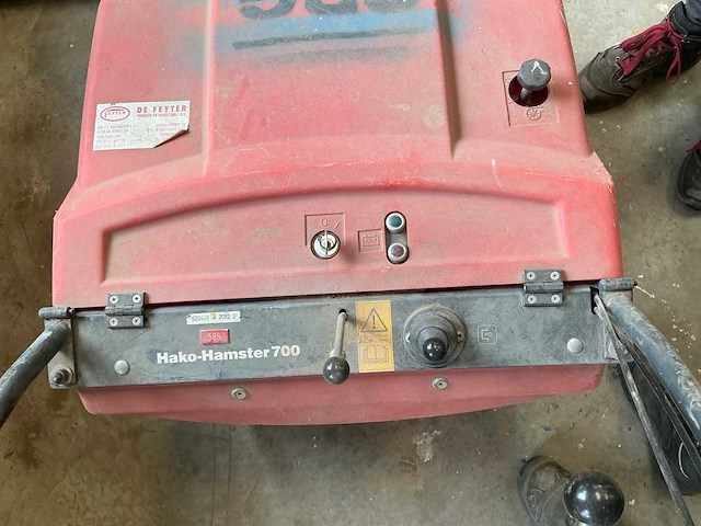 Hako hamster 700 borstelmachine - afbeelding 3 van  14