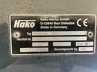 Hako hamster 700 borstelmachine - afbeelding 5 van  14