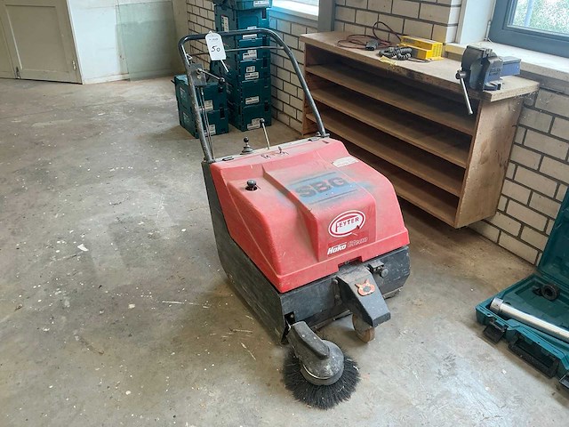 Hako hamster 700 borstelmachine - afbeelding 1 van  14