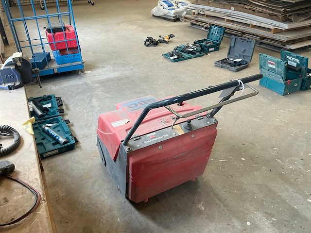 Hako hamster 700 borstelmachine - afbeelding 7 van  14