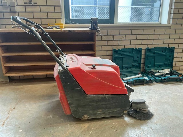 Hako hamster 700 borstelmachine - afbeelding 8 van  14