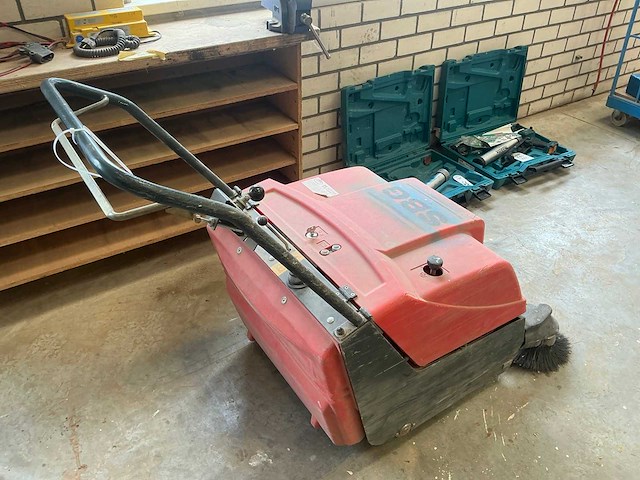 Hako hamster 700 borstelmachine - afbeelding 9 van  14