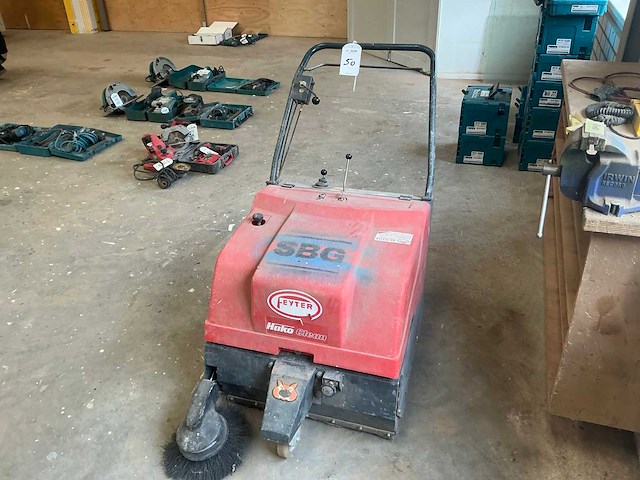 Hako hamster 700 borstelmachine - afbeelding 10 van  14