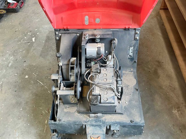 Hako hamster 700 borstelmachine - afbeelding 11 van  14