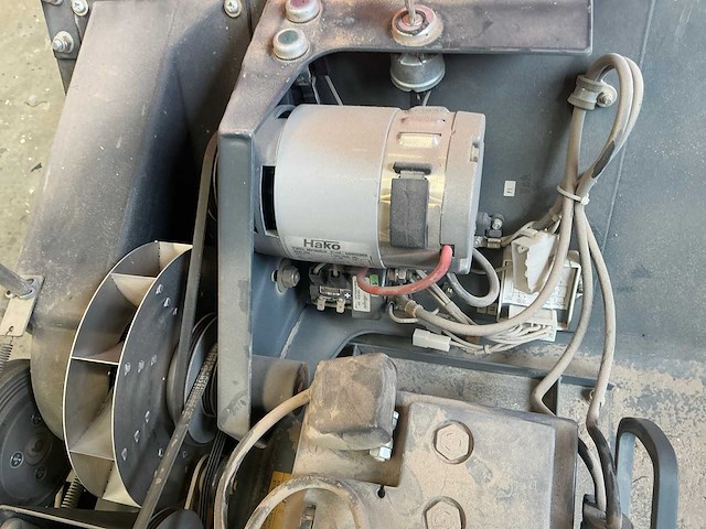 Hako hamster 700 borstelmachine - afbeelding 12 van  14
