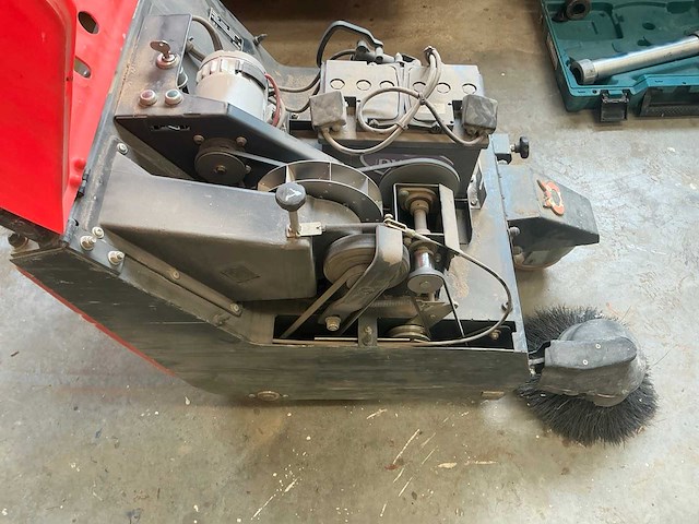 Hako hamster 700 borstelmachine - afbeelding 13 van  14