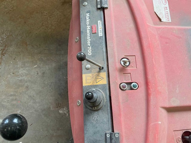 Hako hamster 700 borstelmachine - afbeelding 14 van  14