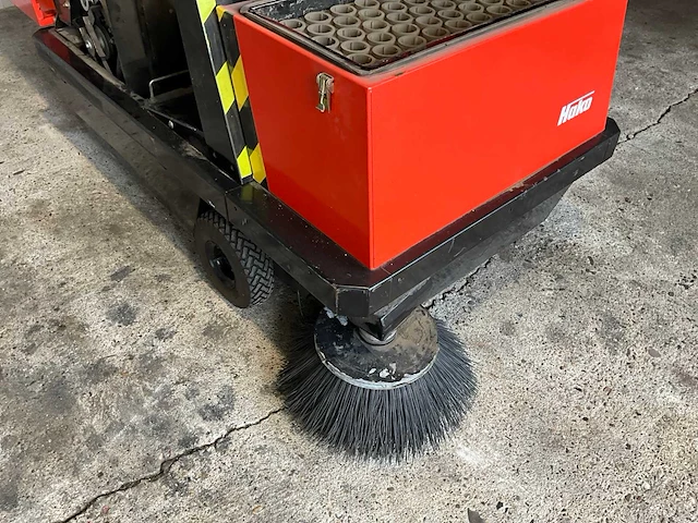 Hako-jonas - 1000vh - road and yard sweeper - afbeelding 8 van  16