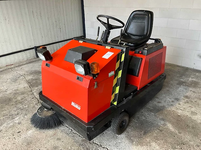 Hako-jonas - 1000vh - road and yard sweeper - afbeelding 1 van  16