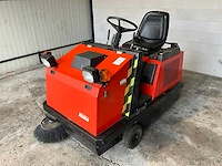 Hako-jonas - 1000vh - road and yard sweeper