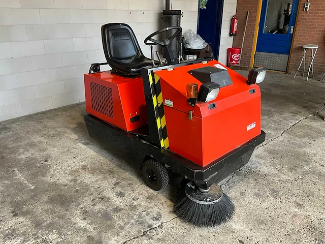 Hako-jonas - 1000vh - road and yard sweeper - afbeelding 9 van  16