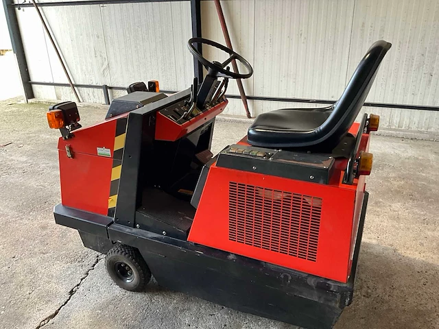 Hako-jonas - 1000vh - road and yard sweeper - afbeelding 10 van  16