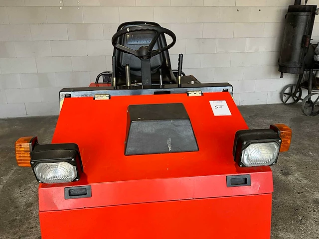 Hako-jonas - 1000vh - road and yard sweeper - afbeelding 12 van  16