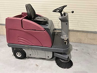 Hako powerboss 49 b opzit veeg/zuigmachine accu’s 2022 - afbeelding 9 van  13