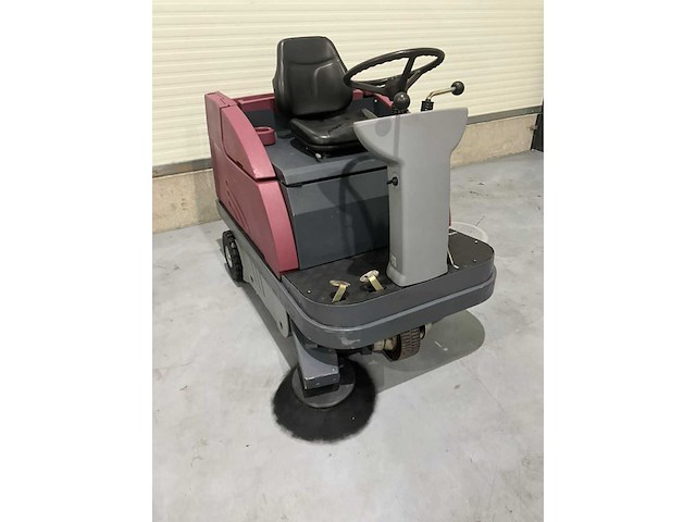 Hako powerboss 49 b opzit veeg/zuigmachine accu’s 2022 - afbeelding 10 van  13