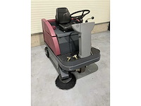 Hako powerboss 49 b opzit veeg/zuigmachine accu’s 2022 - afbeelding 10 van  13