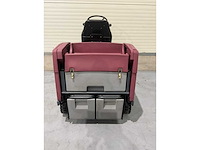 Hako powerboss 49 b opzit veeg/zuigmachine accu’s 2022 - afbeelding 11 van  13