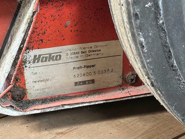 Hako profi-flipper veegmachine - afbeelding 3 van  3