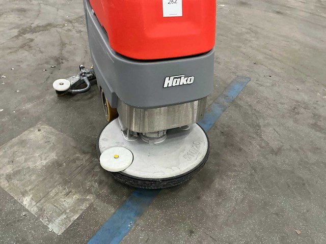 Hako scrubmaster b45 cl vloerreiniger - afbeelding 3 van  5