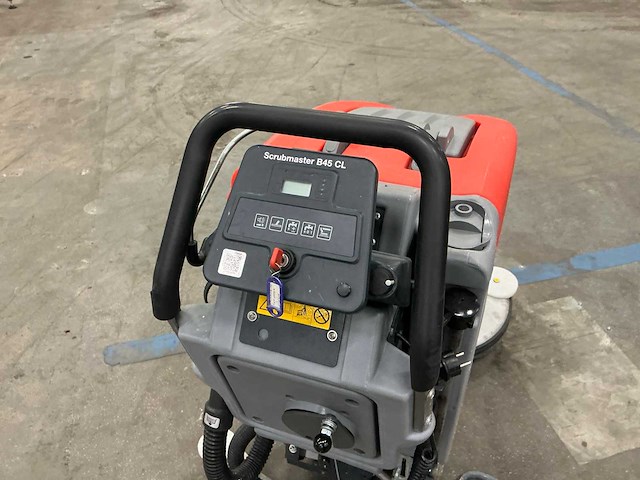 Hako scrubmaster b45 cl vloerreiniger - afbeelding 5 van  5