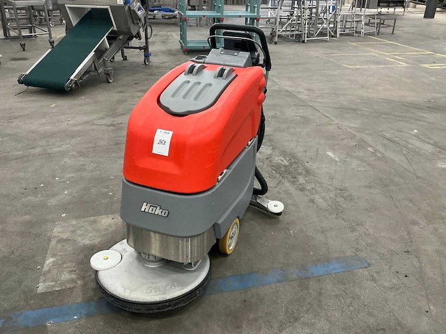 Hako scrubmaster b45 cl vloerreiniger - afbeelding 1 van  5