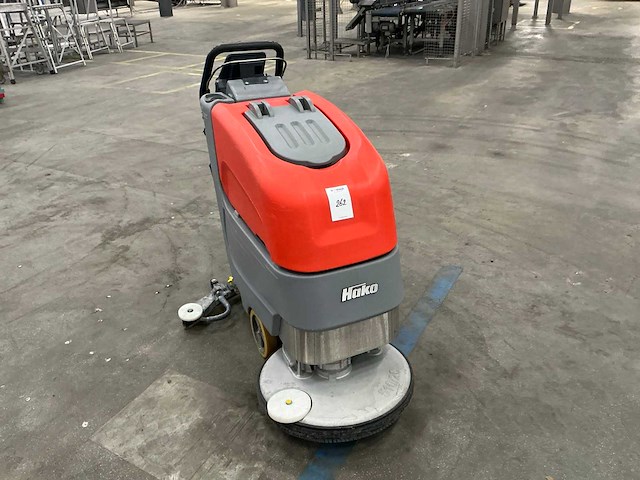 Hako scrubmaster b45 cl vloerreiniger - afbeelding 2 van  5