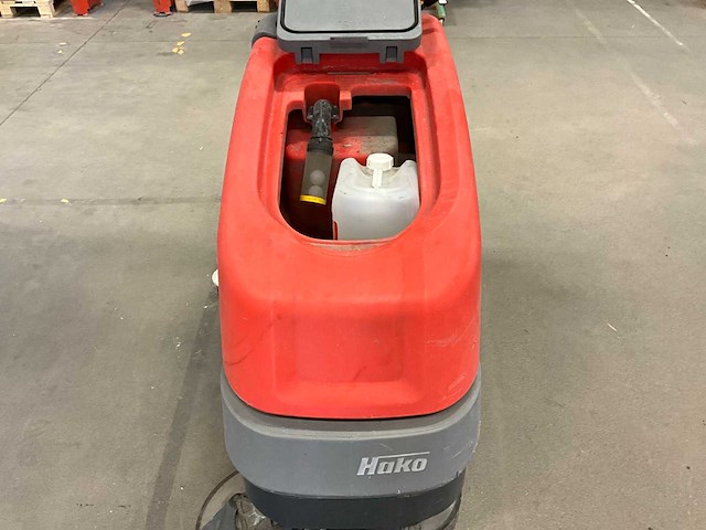 Hako scrubmaster b45 schoonmaakapparaat - afbeelding 6 van  8
