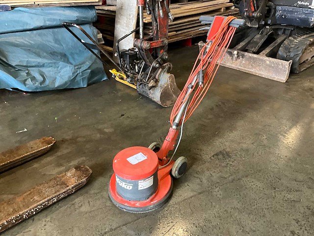 Hako super 43/450 vloerboenmachine - afbeelding 1 van  8