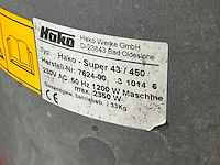 Hako super 43/450 vloerboenmachine - afbeelding 8 van  8