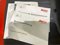 Hako sweepmaster - b800 r - accu’s 2023 - zelfrijdende opzitveeg-zuigmachine - afbeelding 5 van  14