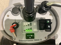 Hako sweepmaster - b800 r - accu’s 2023 - zelfrijdende opzitveeg-zuigmachine - afbeelding 7 van  14