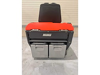 Hako sweepmaster - b800 r - accu’s 2023 - zelfrijdende opzitveeg-zuigmachine - afbeelding 12 van  14