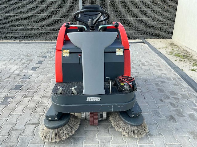 Hako sweepmaster 980r straatveegmachine - afbeelding 14 van  20