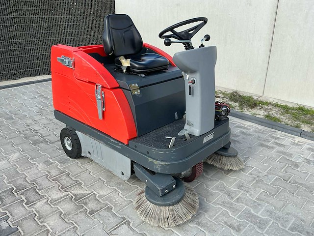 Hako sweepmaster 980r straatveegmachine - afbeelding 15 van  20